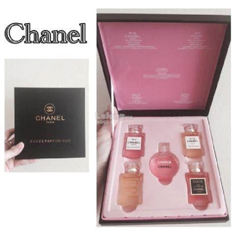 chanel perfume in sale.